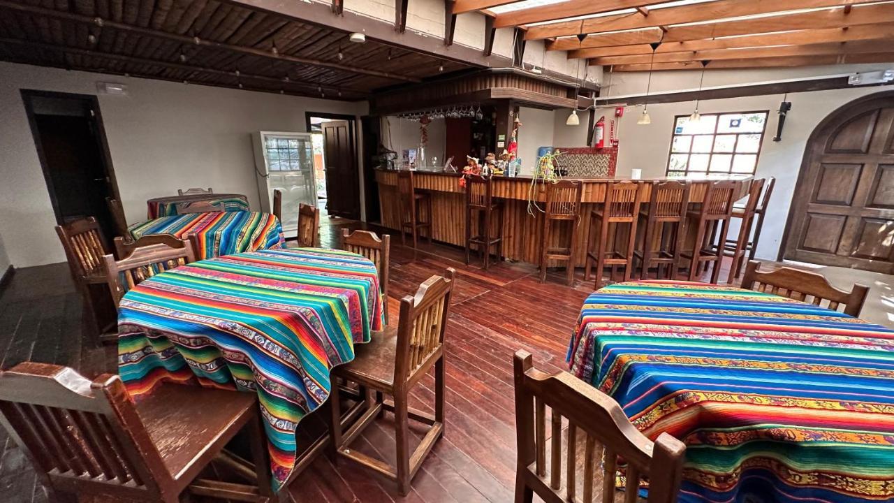 Bed and Breakfast Campus Residencias Кито Экстерьер фото