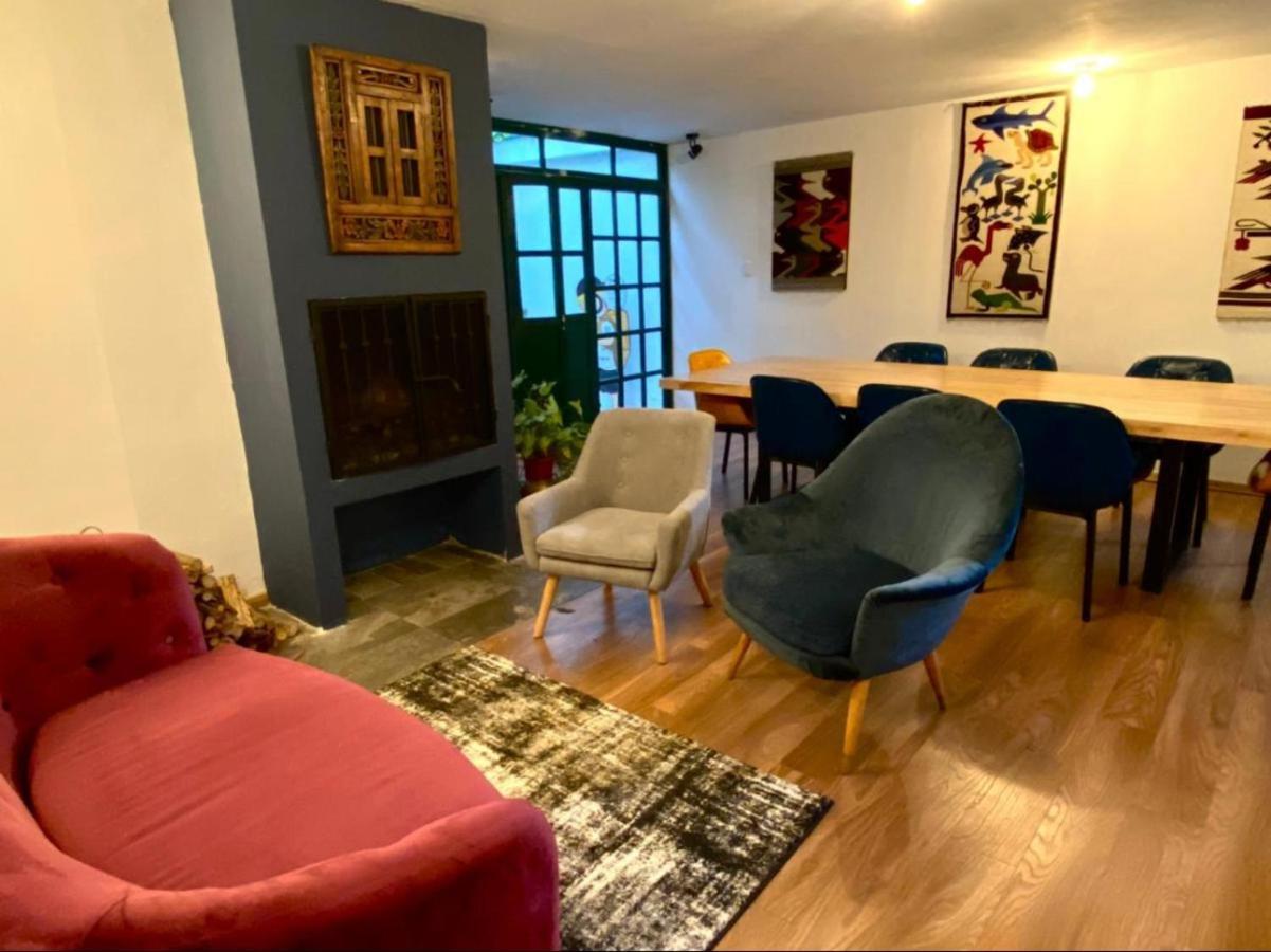Bed and Breakfast Campus Residencias Кито Экстерьер фото